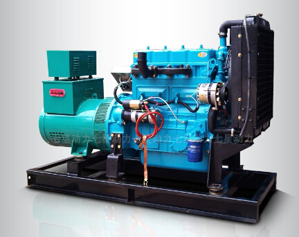 杭州西湖上柴30kw大型柴油二手发电机组 杭州西湖上柴30kw大型柴油二手发电机组